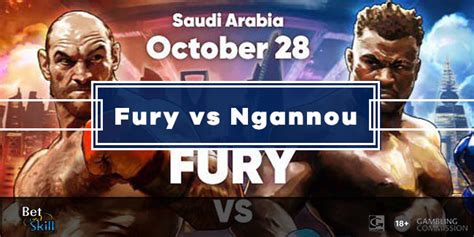 fury vs ngannou odds and predictions